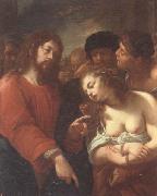Christ and the woman taken in adultery Giuseppe Nuvolone